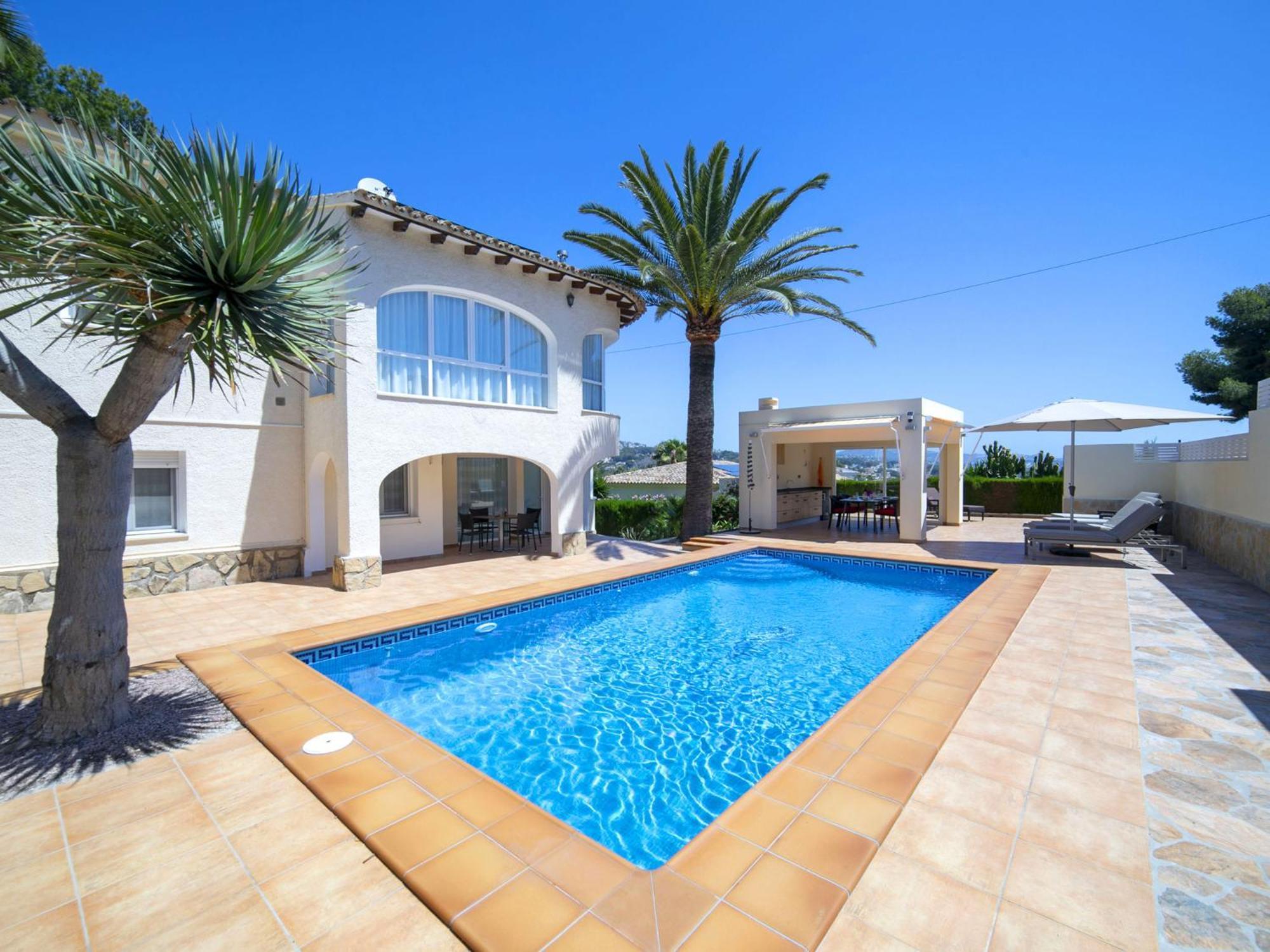 El Descanso By Interhome Villa Calpe